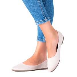 W. Potocki Suede ballerinas from Potocki beige W. Potocki Suede ballerinas from Potocki beige