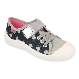 Befado children's shoes 251Y185 black grey
