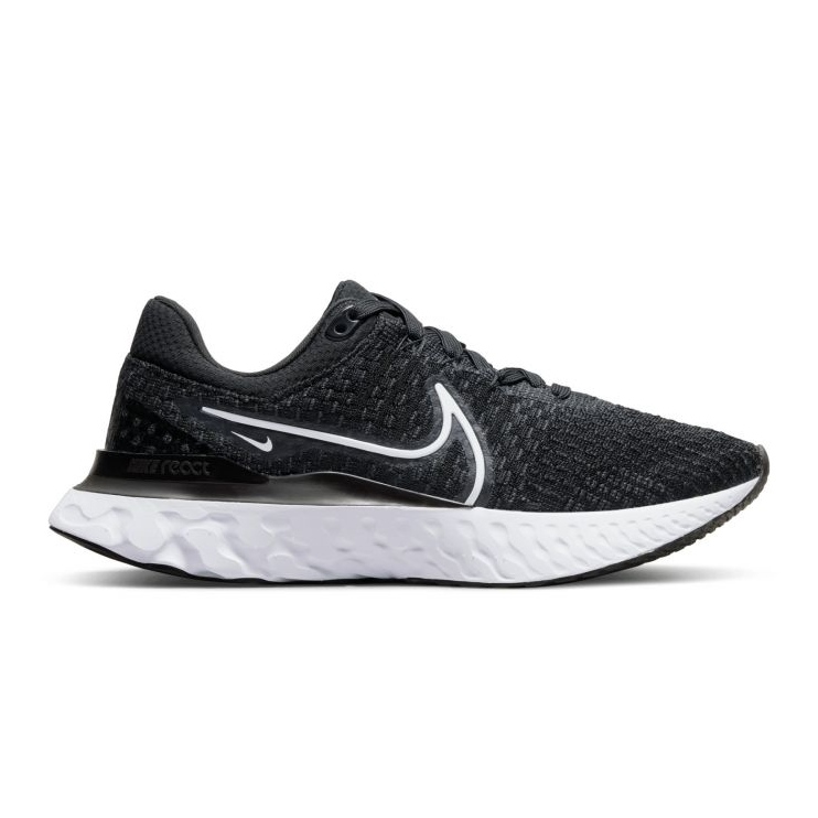 Nike React Infinity Run Flyknit 3 W DD3024-001 shoe black