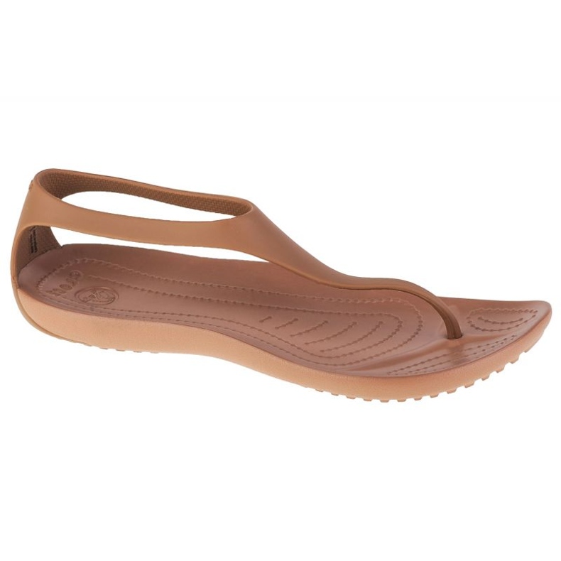 Crocs Sexi Flip Wmns W 11354-854 brown
