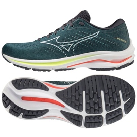Mizuno Wave Rider 25 J1GC210301 running shoes blue