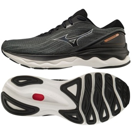 Mizuno Wave Skyrise 3 running shoes J1GC220904 black Mizuno Wave Skyrise 3 running shoes J1GC220904 black