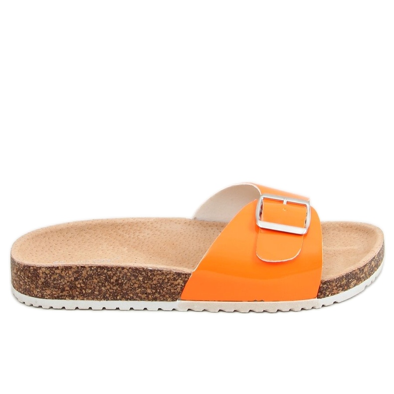 Nico Orange women's slippers