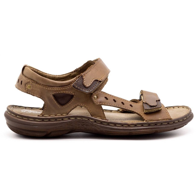 Polbut Men's Sports Sandals 277 brown Polbut Men's Sports Sandals 277 brown