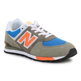 New Balance Jr GC574LA1 grey