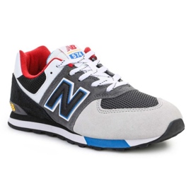 New Balance Jr GC574LB1 grey New Balance Jr GC574LB1 grey