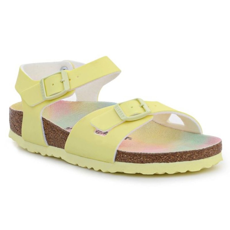 Birkenstock Rio Kids Sandals Candy Ombre Yellow 1022220