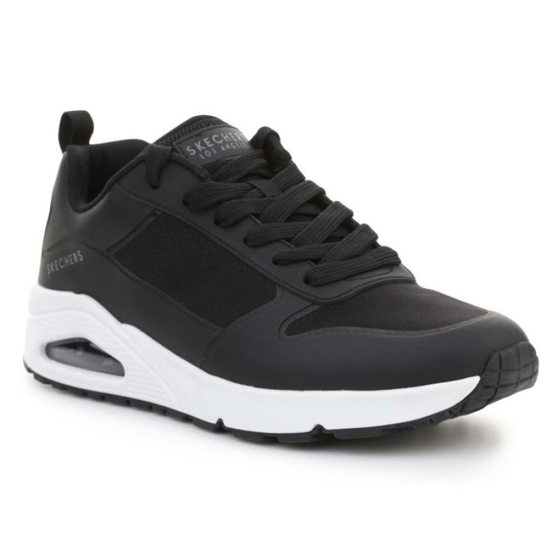 Skechers Uno Sol Black/White shoes 232248-BKW Skechers Uno Sol Black/White shoes 232248-BKW