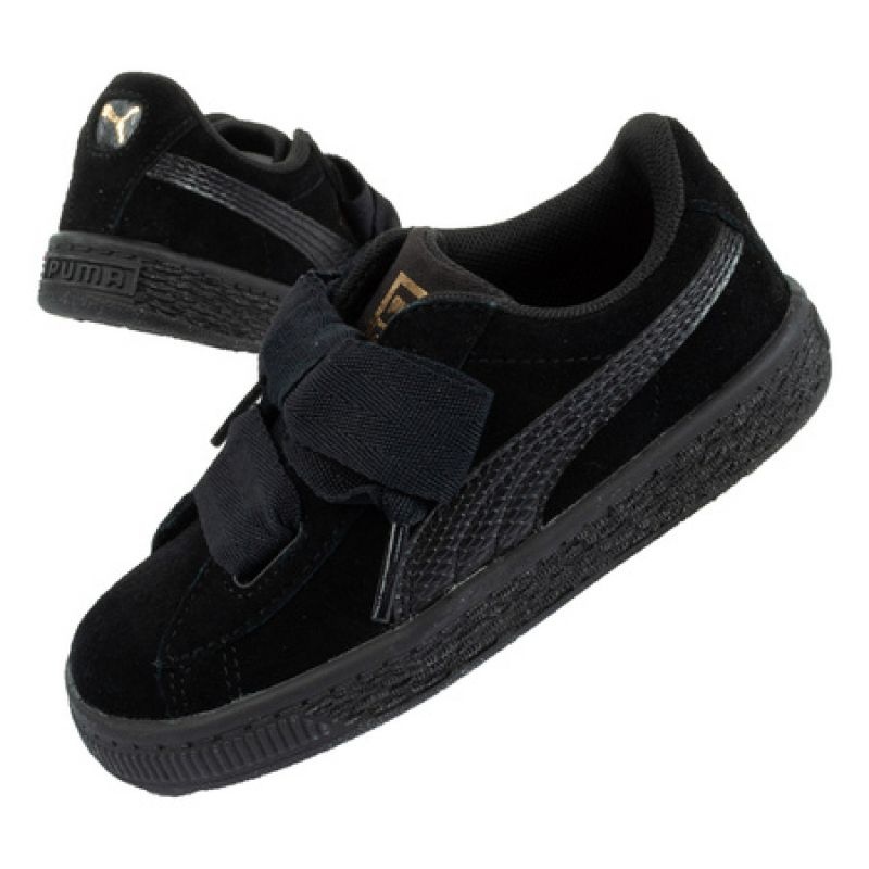 Puma Heart Snk Jr 364920 06 shoes black