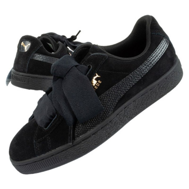 Puma Heart Snk W 364918 06 shoes navy blue