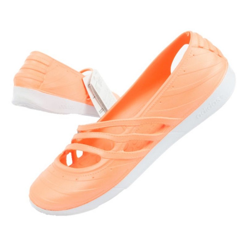Adidas qt comfort W G53011 shoes orange Adidas qt comfort W G53011 shoes orange