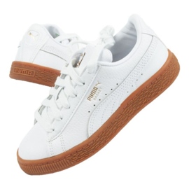 Puma Basket Classic Gum Jr 366669 02 white Puma Basket Classic Gum Jr 366669 02 white