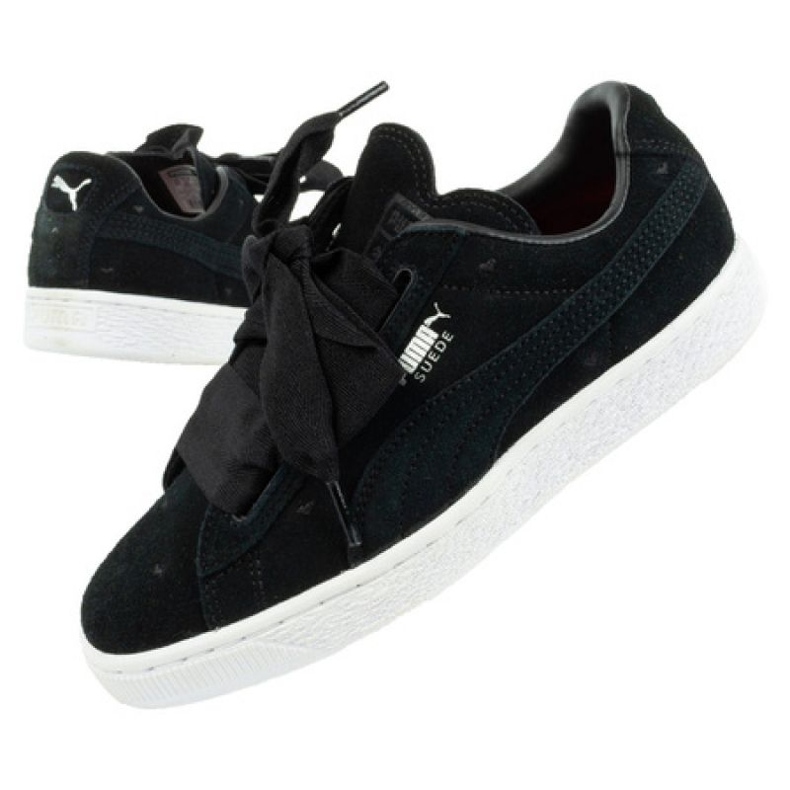 Puma Suede shoes 365136 02 black Puma Suede shoes 365136 02 black