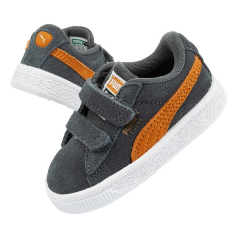 Puma Suede Jr 365077 17 shoes grey