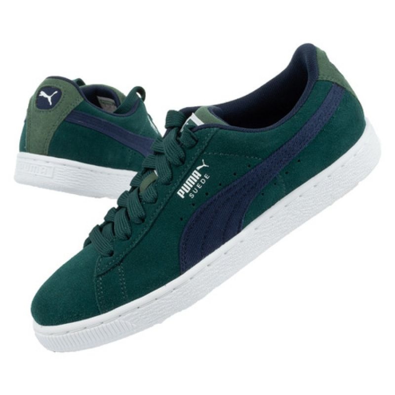 Puma Suede Classics W 369682 01 black green