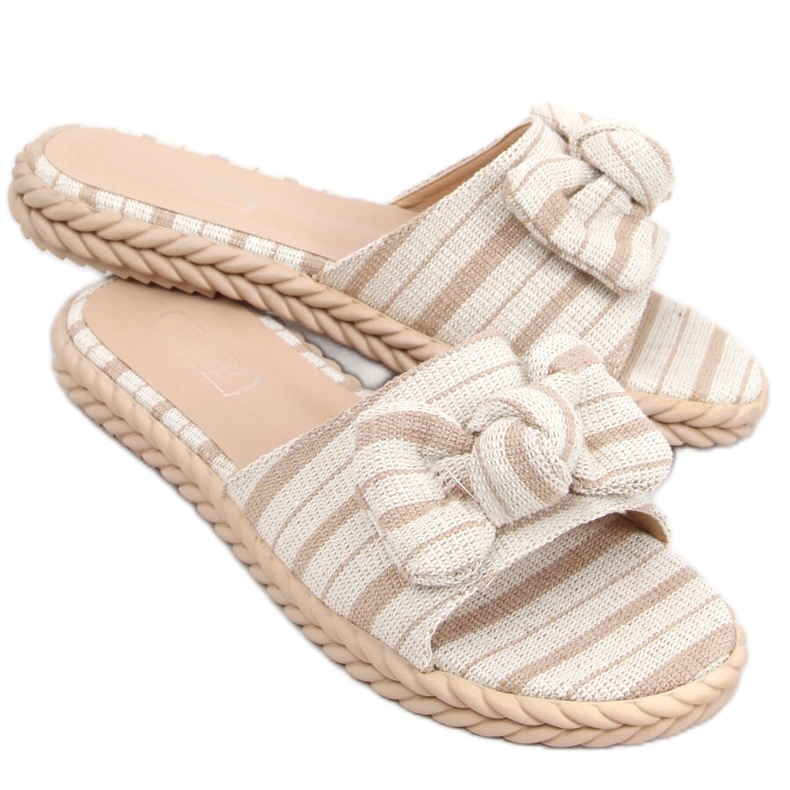 Adana Apricot women's slippers beige
