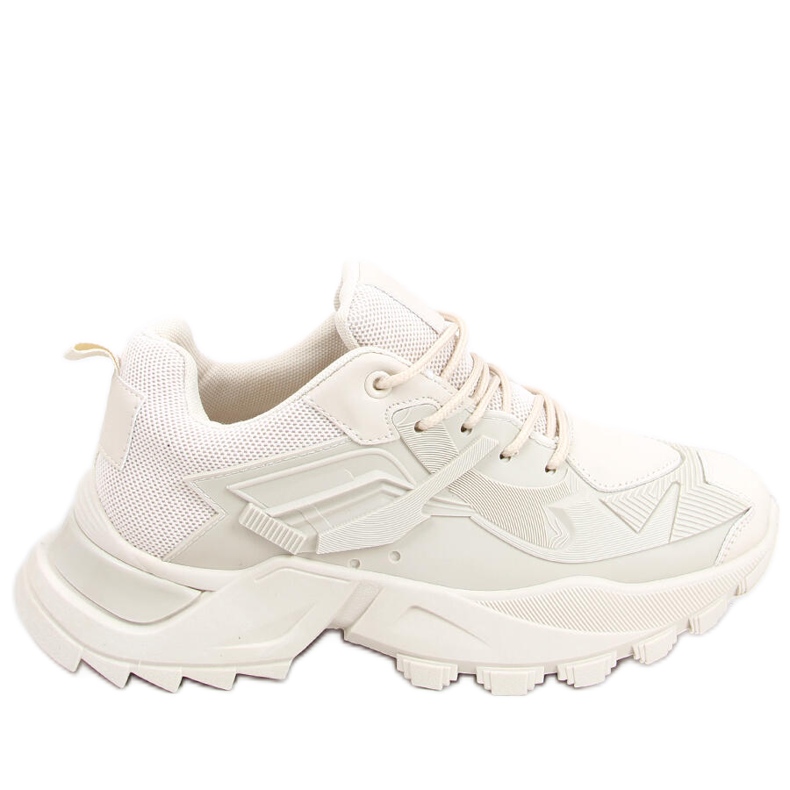 Sana Beige women's sports shoes