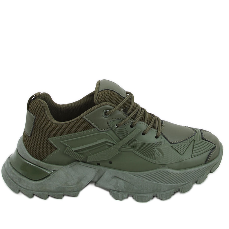 Sana Verde women's sports shoes khaki green