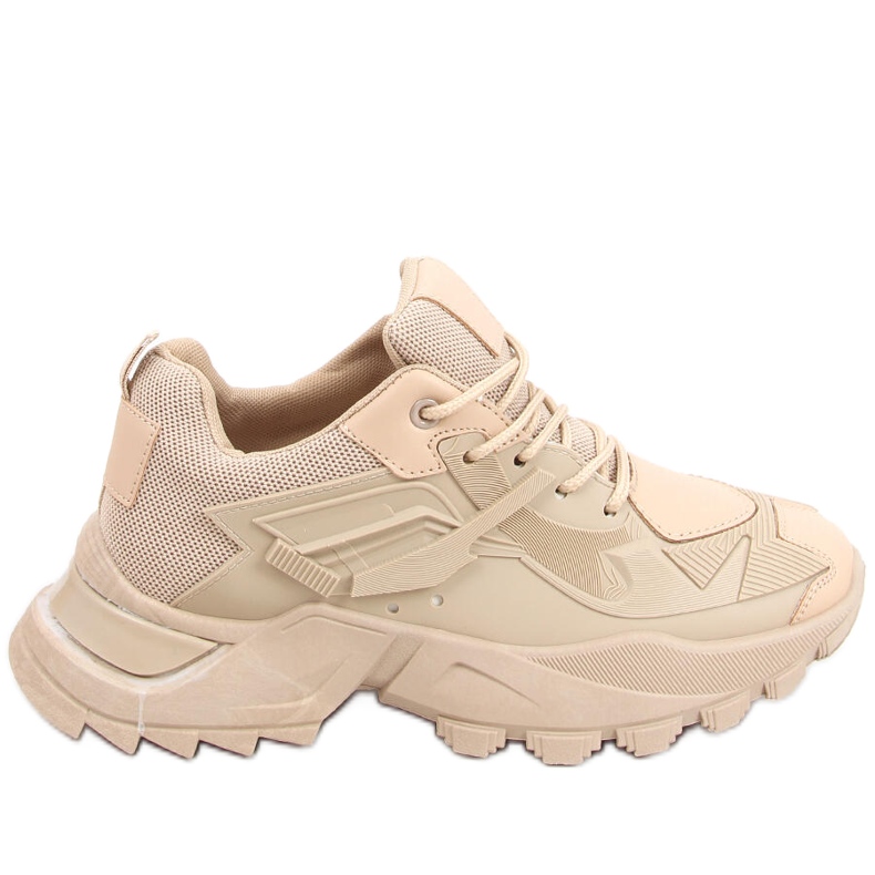 Sana Kaki women's sports shoes beige Sana Kaki women's sports shoes beige