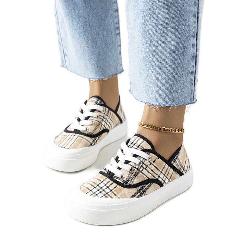 Beige Jesperse sneakers