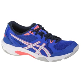 Asics Gel-Rocket 10 W 1072A056-402 volleyball shoes navy blue blues and navy blue