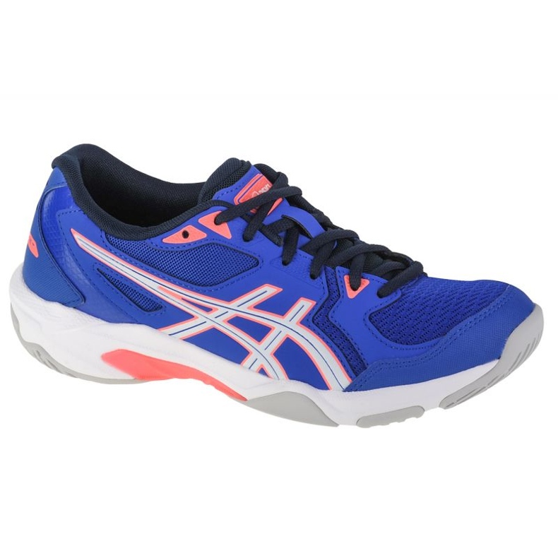 Asics Gel-Rocket 10 W 1072A056-402 volleyball shoes navy blue blues and navy blue