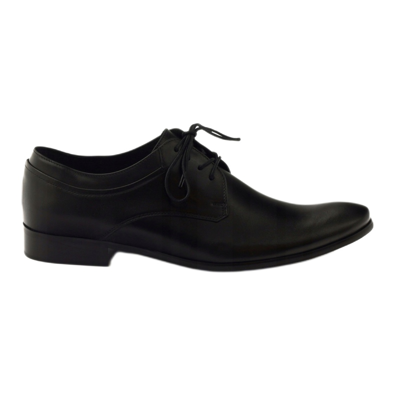 Badura classic leather black formal shoes 7549