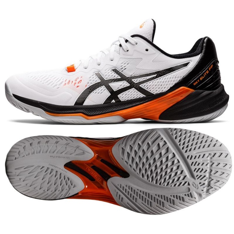 Asics Sky Elite Ff 2 M 1051A064 102 volleyball shoes white white