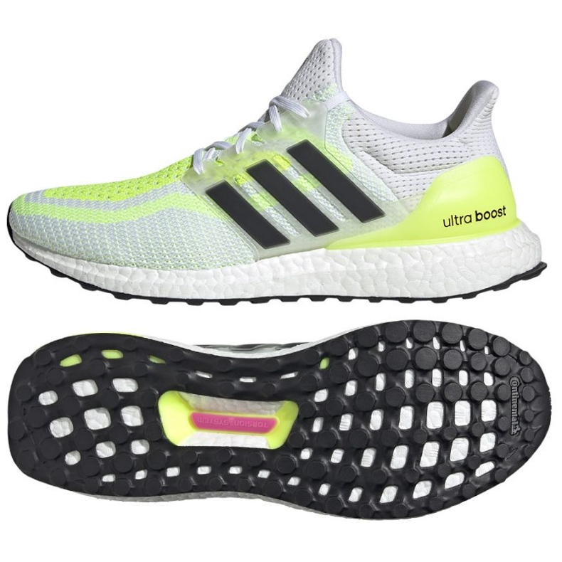 Adidas Ultraboost 2 Dna M H05248 running shoes white green