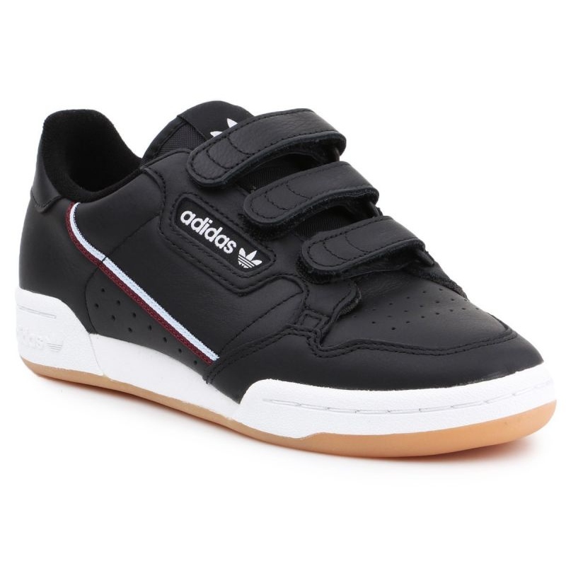 Adidas Continental 80 Strap black KeeShoes