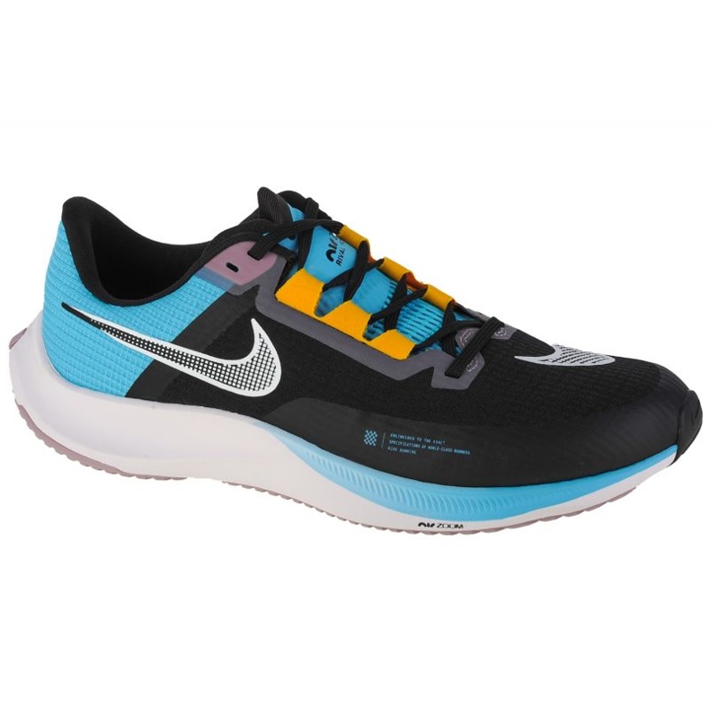 Nike Air Zoom Rival Fly 3 M DV1032-010 running shoe black blue