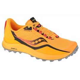 Saucony Peregrine 12 S10737-16 running shoes yellow yellow Saucony Peregrine 12 S10737-16 running shoes yellow yellow