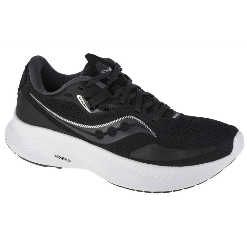 Saucony guide top mens black