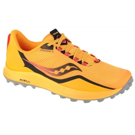 Saucony Peregrine 12 S20737-16 running shoes yellow yellow Saucony Peregrine 12 S20737-16 running shoes yellow yellow