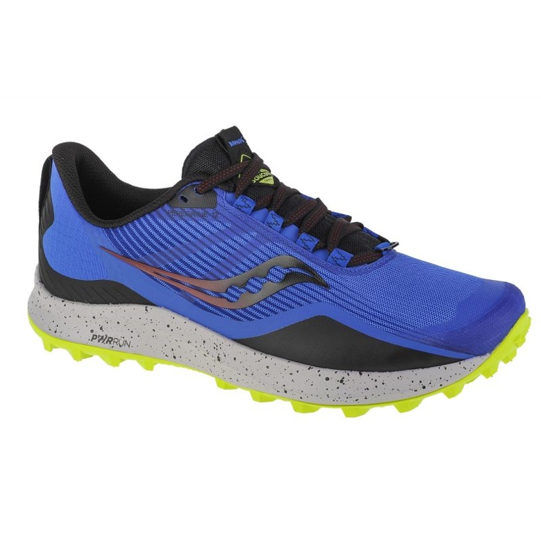 Saucony Peregrine 12 M S20737-25 running shoes blue