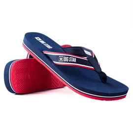 Big Star flip-flops blue Big Star flip-flops blue