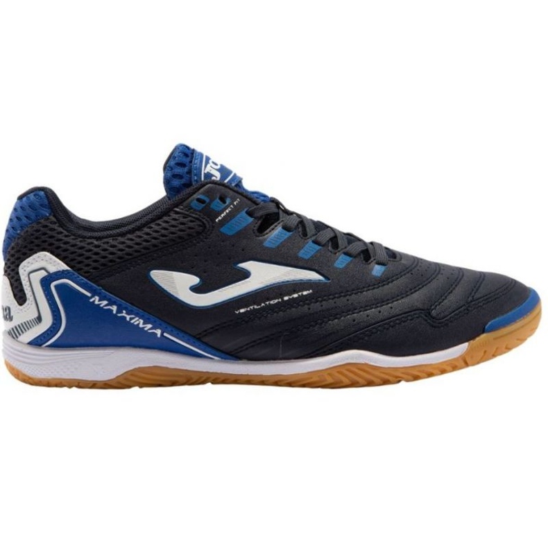 Football boots Joma Maxima M 2103 Sala In navy blue blues and navy blue