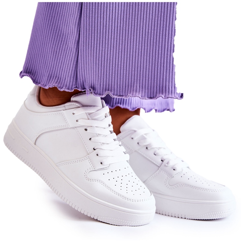 Women's Sport Shoes White Toscana