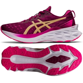 Asics Novablast 2 W 1012B049-600 running shoes purple