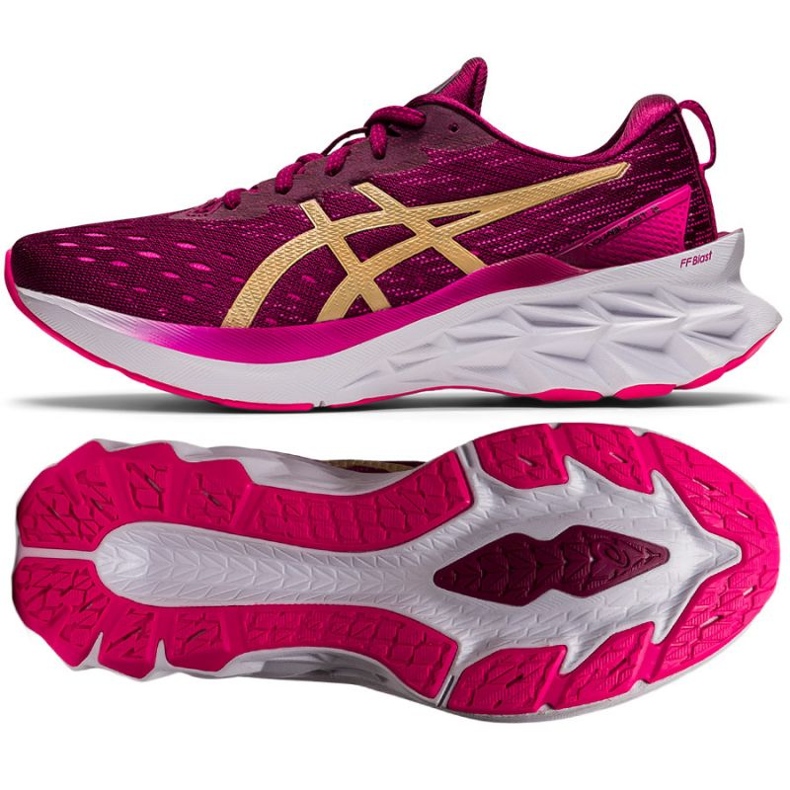 Asics Novablast 2 W 1012B049-600 running shoes violet