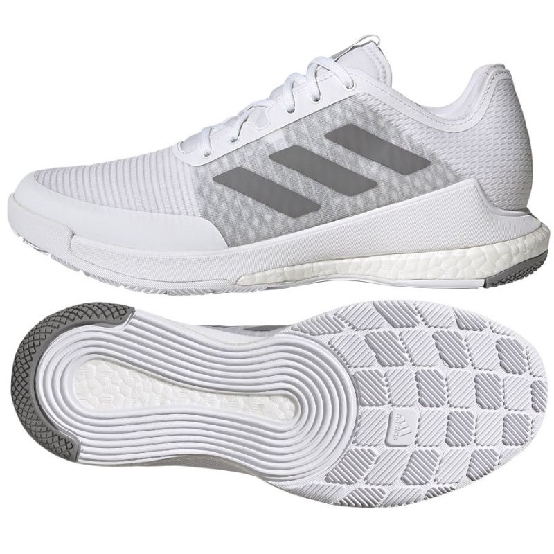Adidas Crazyflight M GX3743 shoes - White | Fashionable Shoes Adidas Crazyflight M GX3743 shoes - White | Fashionable Shoes