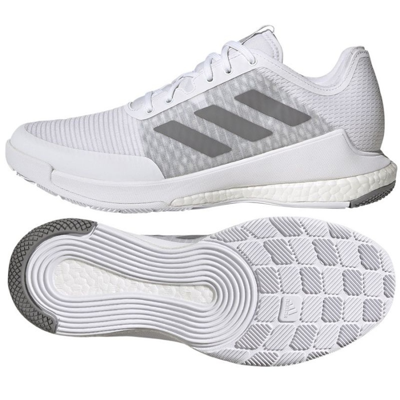 Adidas CrazyFlight M GX3743 shoes white white