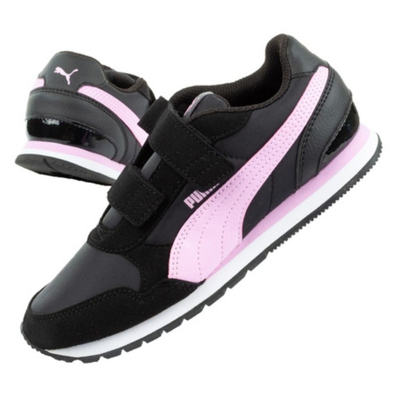 Puma St Runner v2 Jr 365294 08 black pink