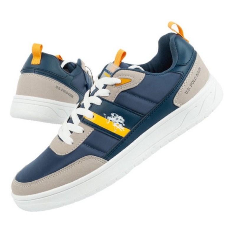 U.S. Polo US Polo ASSN sports shoes. UP21M88089-DBL-YEL03 blue