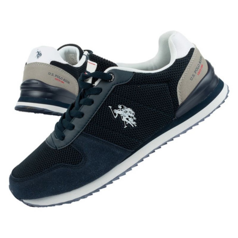 U.S. Polo US Polo ASSN shoes. M UP21M48058-WHI-LGR01 blue