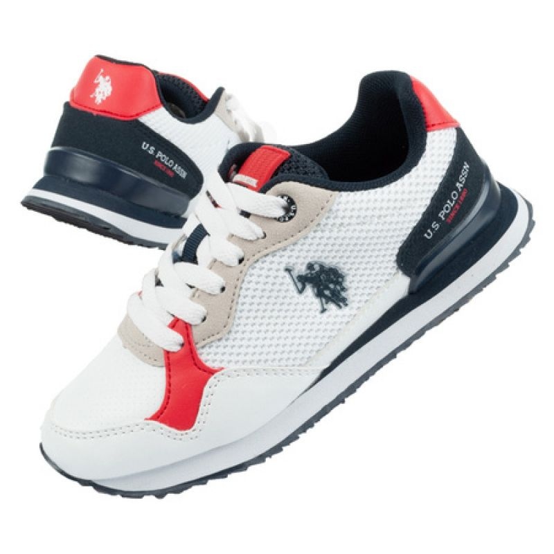 US Polo Assn Shoes. Jr UP21J48074-WHI-RED01 Multicolored