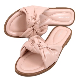 Women's Sally Pink slippers