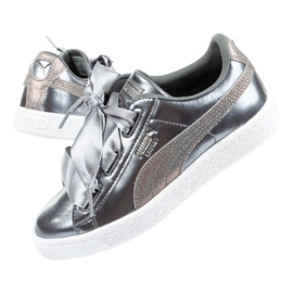 Puma suede heart lux deals junior