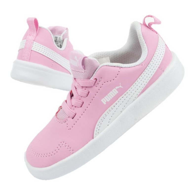 Puma Courtflex Inf 362651 21 pink