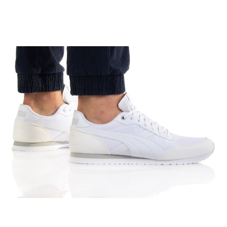 Puma St Runner Essential M 383055 02 white